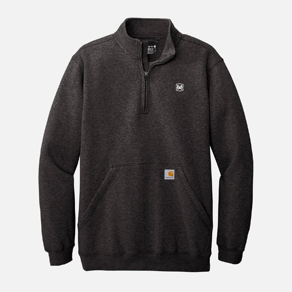 Carhartt Midweight 1/4 Zip Mock Neck Sweatshirt