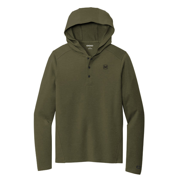 OGIO Luuma Flex Hooded Henley