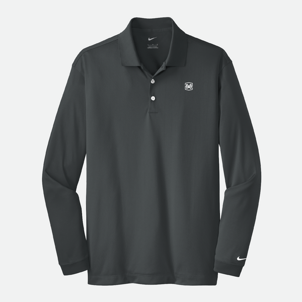 Nike Tall Long Sleeve Dri-Fit Tech Polo, 3 Color Options