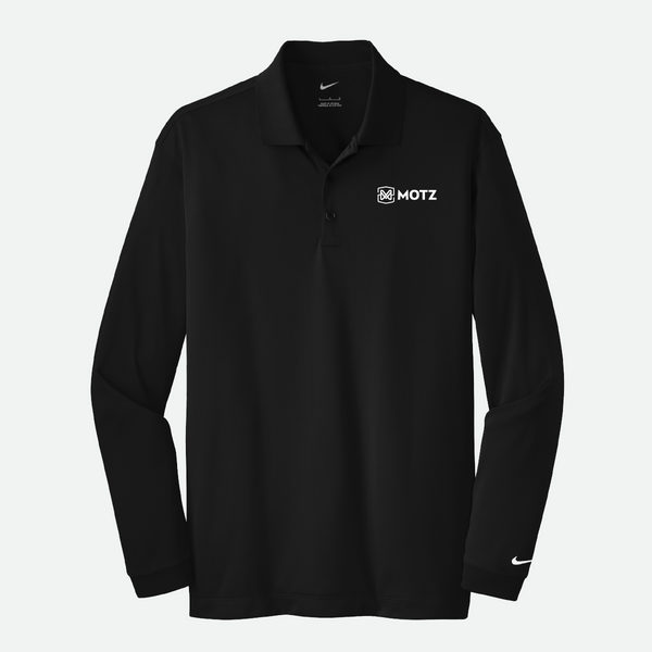 Nike Tall Long Sleeve Dri-Fit Tech Polo, 3 Color Options
