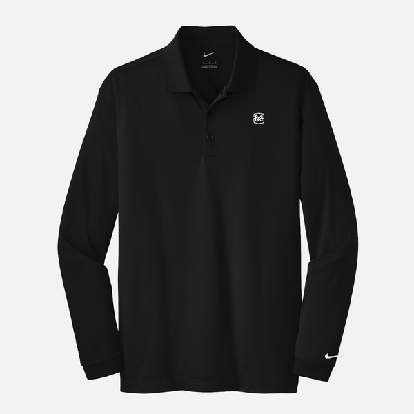 Nike Tall Long Sleeve Dri-Fit Tech Polo, 3 Color Options