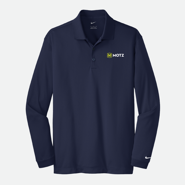Nike Tall Long Sleeve Dri-Fit Tech Polo, 3 Color Options