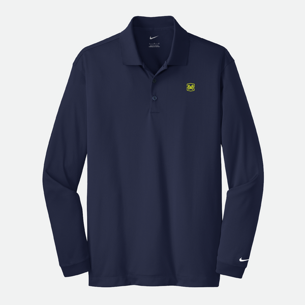 Nike Tall Long Sleeve Dri-Fit Tech Polo, 3 Color Options