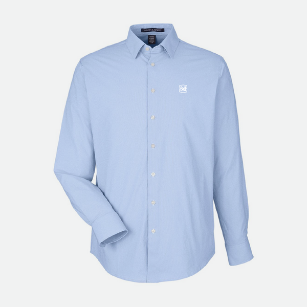 Devon & Jones Performance Dress Shirt, 2 Color Options