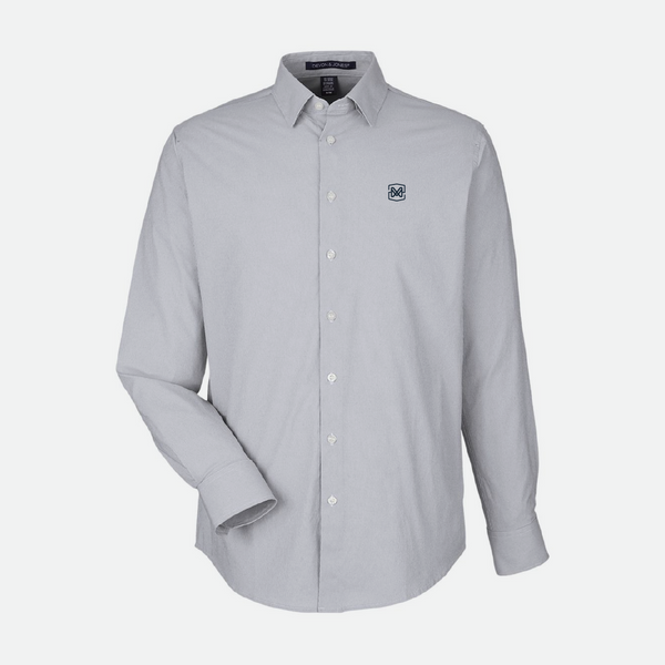 Devon & Jones Performance Dress Shirt, 2 Color Options