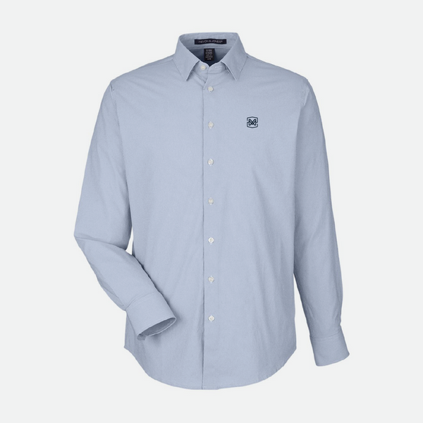 Devon & Jones Performance Dress Shirt, 2 Color Options