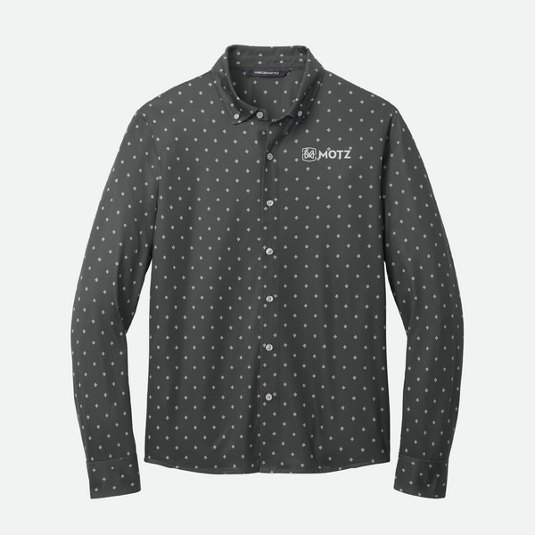 Mercer+Mettle Long-Sleeve Stretch Shirt, 3 Color Options