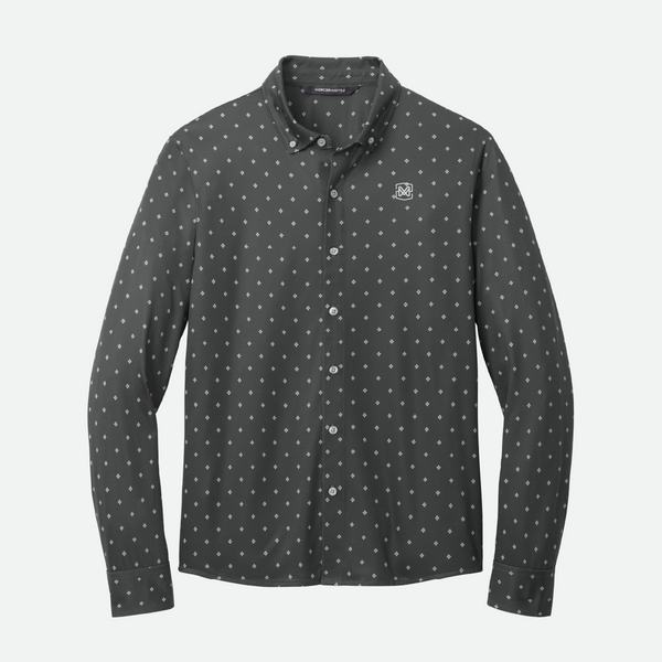 Mercer+Mettle Long-Sleeve Stretch Shirt, 3 Color Options