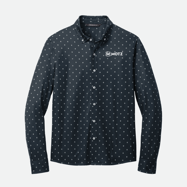 Mercer+Mettle Long-Sleeve Stretch Shirt, 3 Color Options