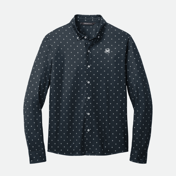 Mercer+Mettle Long-Sleeve Stretch Shirt, 3 Color Options