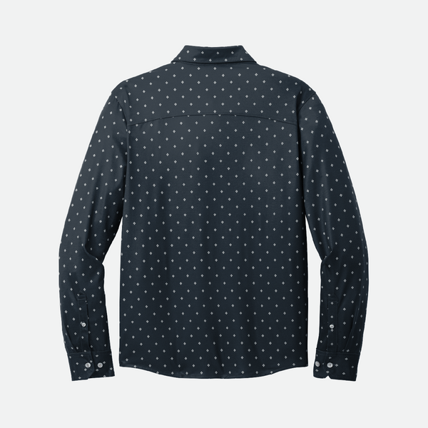 Mercer+Mettle Long-Sleeve Stretch Shirt, 3 Color Options