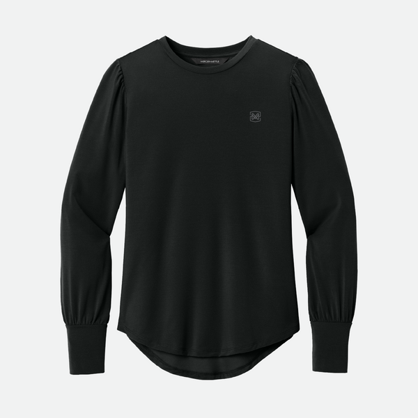 Mercer+Mettle Long Sleeve Blouson Top, 3 Color Options
