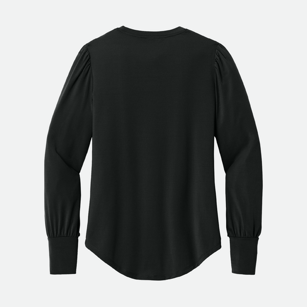 Mercer+Mettle Long Sleeve Blouson Top, 3 Color Options