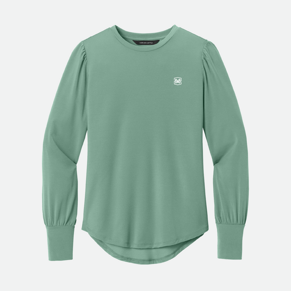 Mercer+Mettle Long Sleeve Blouson Top, 3 Color Options