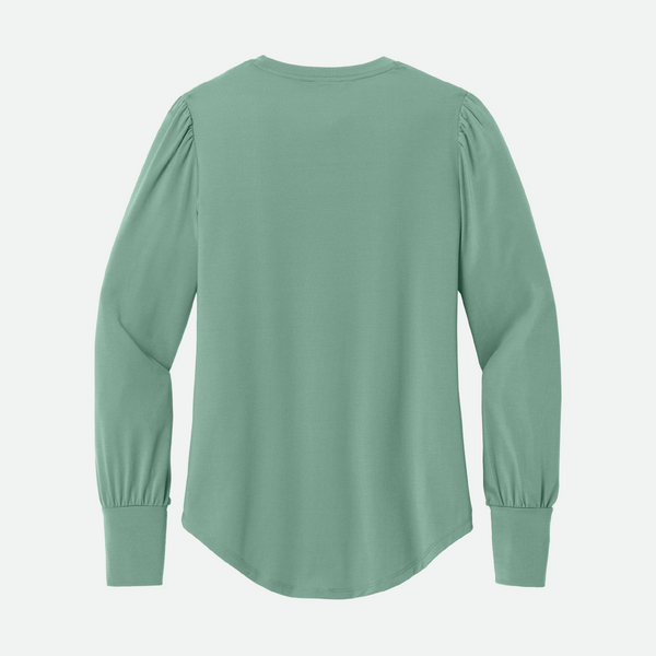 Mercer+Mettle Long Sleeve Blouson Top, 3 Color Options