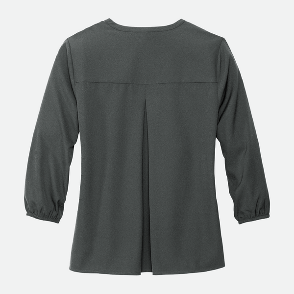 Mercer+Mettle Crepe 3/4-Sleeve Blouse, 6 Color Options