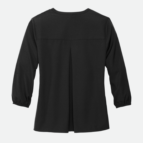 Mercer+Mettle Crepe 3/4-Sleeve Blouse, 6 Color Options