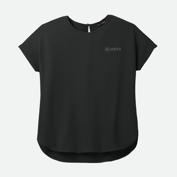 Mercer+Mettle Short Sleeve Crepe Crew, 3 Color Options