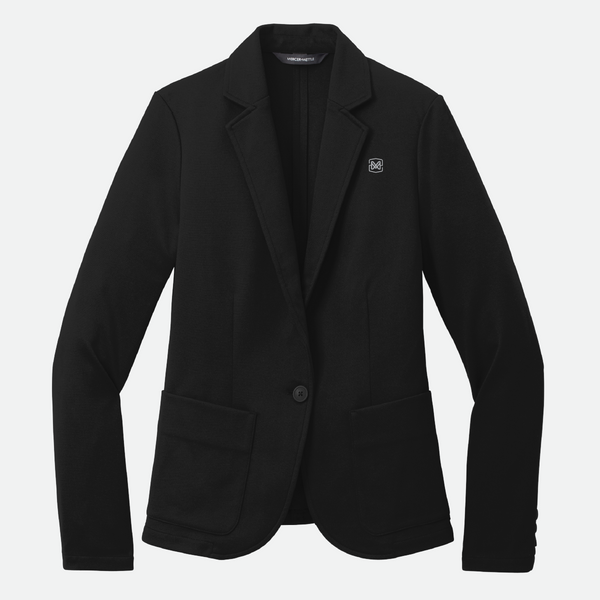 Mercer+Mettle Women's Relaxed Knit Blazer, 2-Color Options