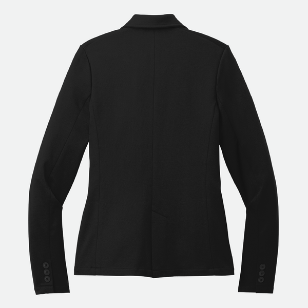 Mercer+Mettle Women's Relaxed Knit Blazer, 2-Color Options