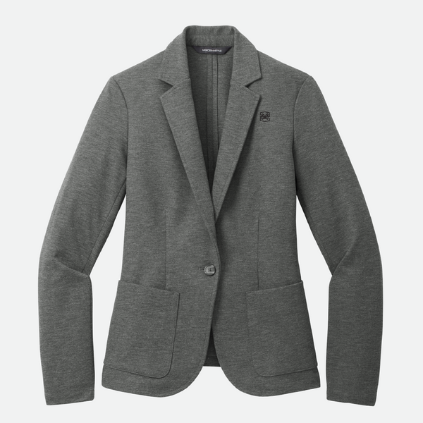 Mercer+Mettle Women's Relaxed Knit Blazer, 2-Color Options