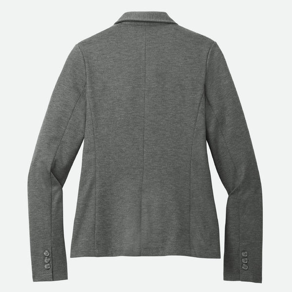 Mercer+Mettle Women's Relaxed Knit Blazer, 2-Color Options