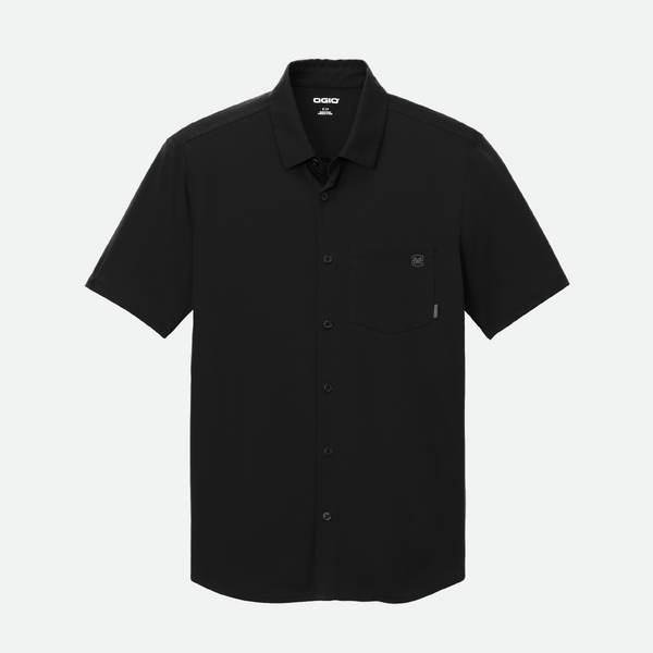 OGIO Short Sleeve Button Up, 3 Color Options