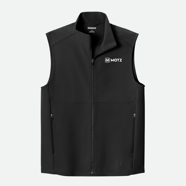 OGIO Kinetic Soft Shell Vest, 3 Color Options