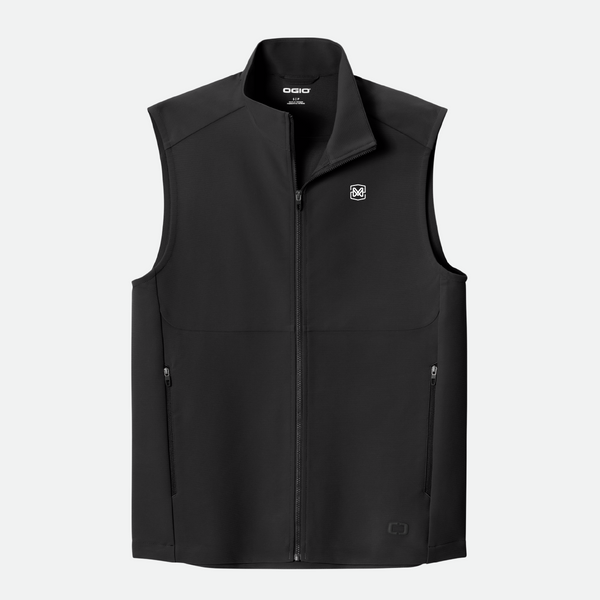 OGIO Kinetic Soft Shell Vest, 3 Color Options