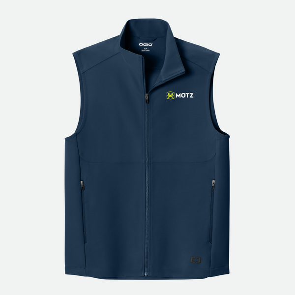 OGIO Kinetic Soft Shell Vest, 3 Color Options