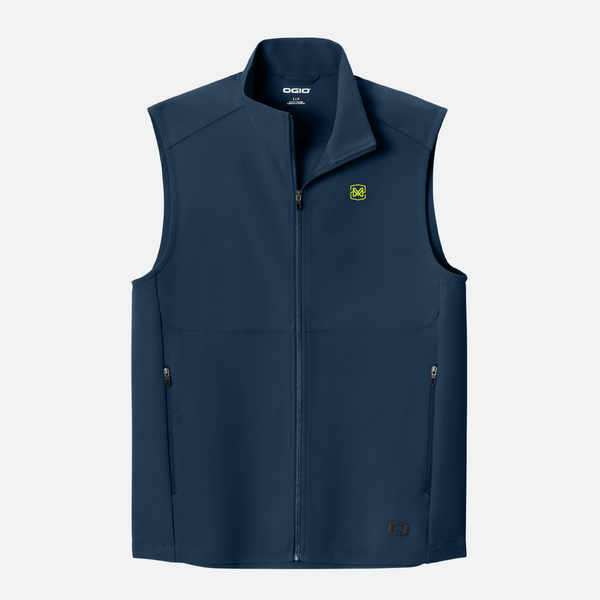 OGIO Kinetic Soft Shell Vest, 3 Color Options