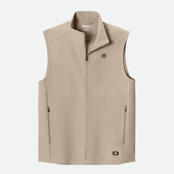 OGIO Kinetic Soft Shell Vest, 3 Color Options