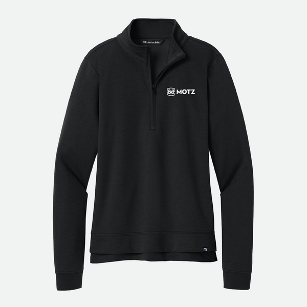 TravisMathew Women's Coveside 1/2-Zip, 4 Color Options