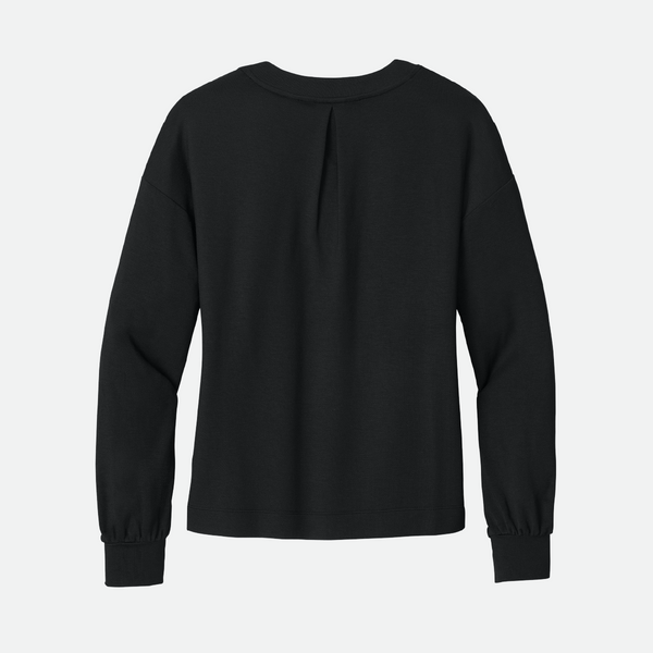 TravisMathew Long Sleeve Weekend V-Neck, 4 Color Options