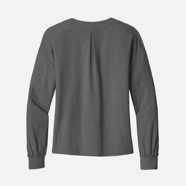 TravisMathew Long Sleeve Weekend V-Neck, 4 Color Options
