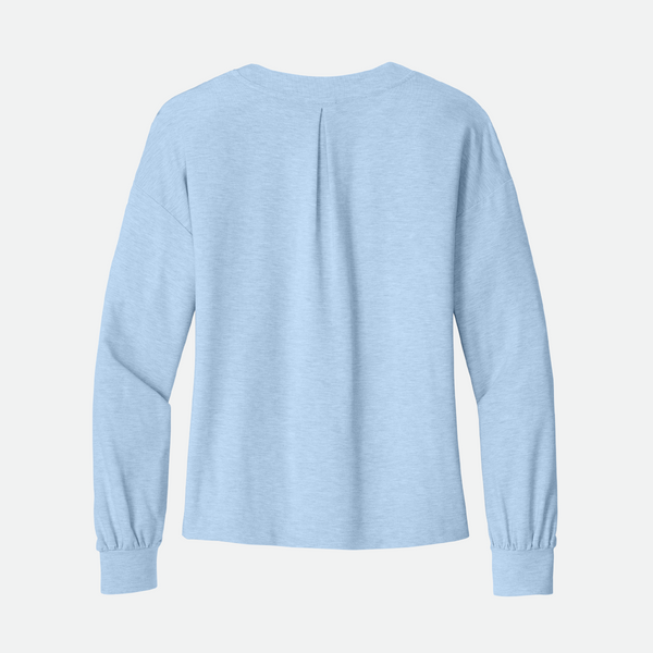 TravisMathew Long Sleeve Weekend V-Neck, 4 Color Options