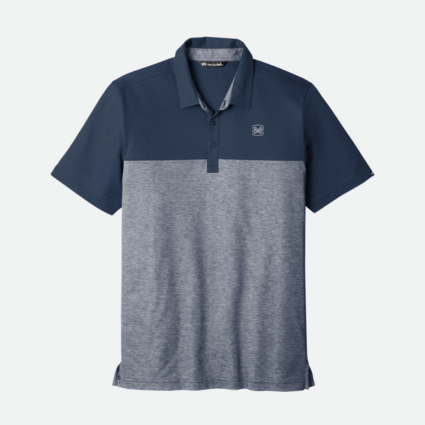 TravisMathew Oceanside Blocked Polo, 3 Color Options