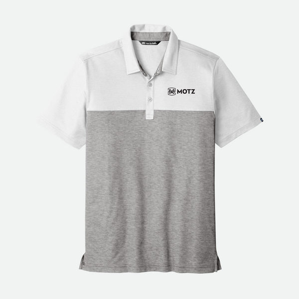 TravisMathew Oceanside Blocked Polo, 3 Color Options