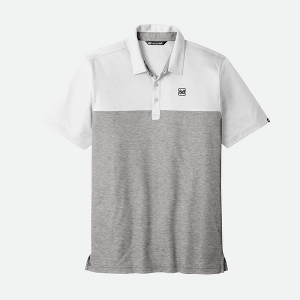TravisMathew Oceanside Blocked Polo, 3 Color Options