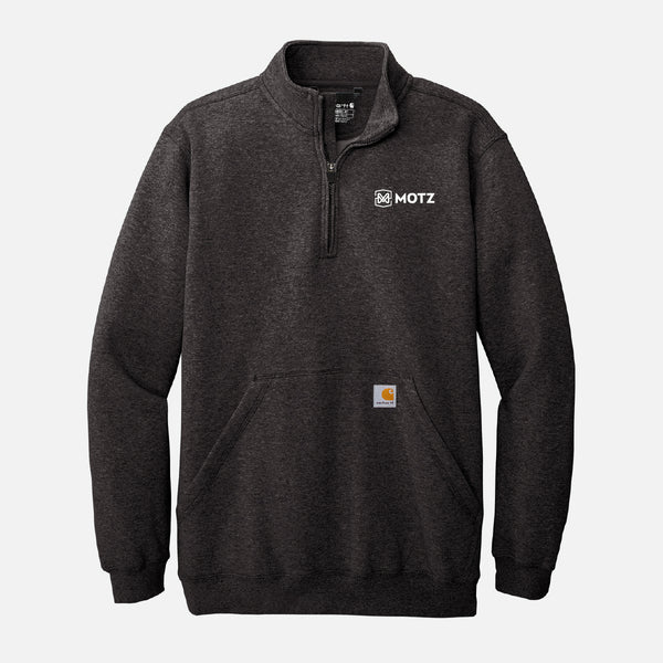 Carhartt Midweight 1/4 Zip Mock Neck Sweatshirt