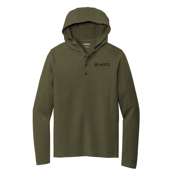 OGIO Luuma Flex Hooded Henley