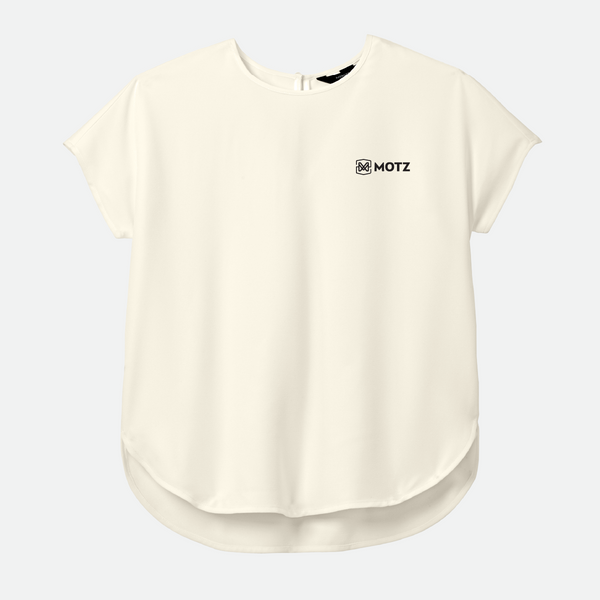 Mercer+Mettle Short Sleeve Crepe Crew, 3 Color Options