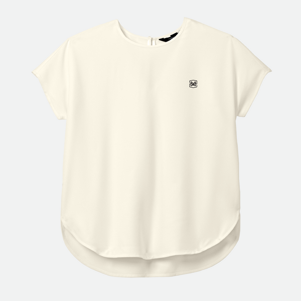 Mercer+Mettle Short Sleeve Crepe Crew, 3 Color Options