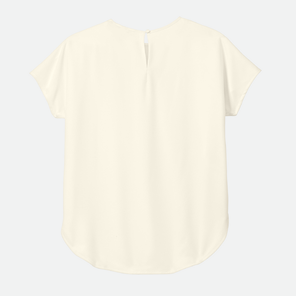 Mercer+Mettle Short Sleeve Crepe Crew, 3 Color Options