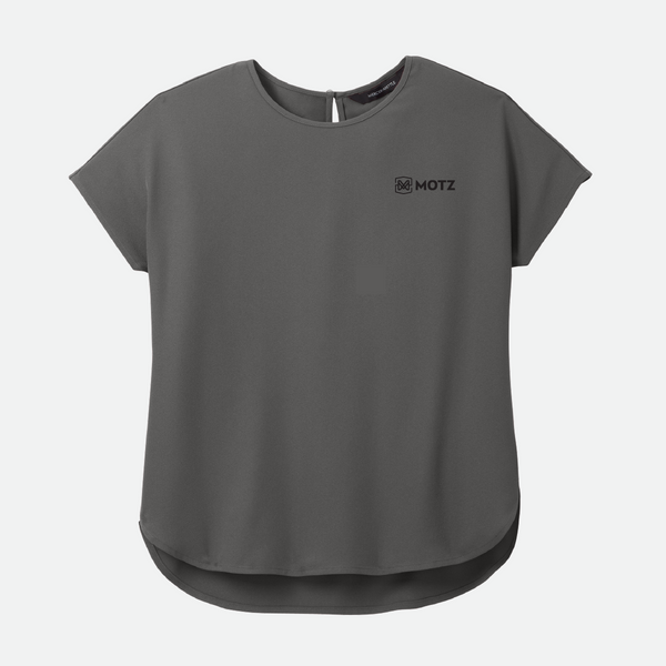 Mercer+Mettle Short Sleeve Crepe Crew, 3 Color Options
