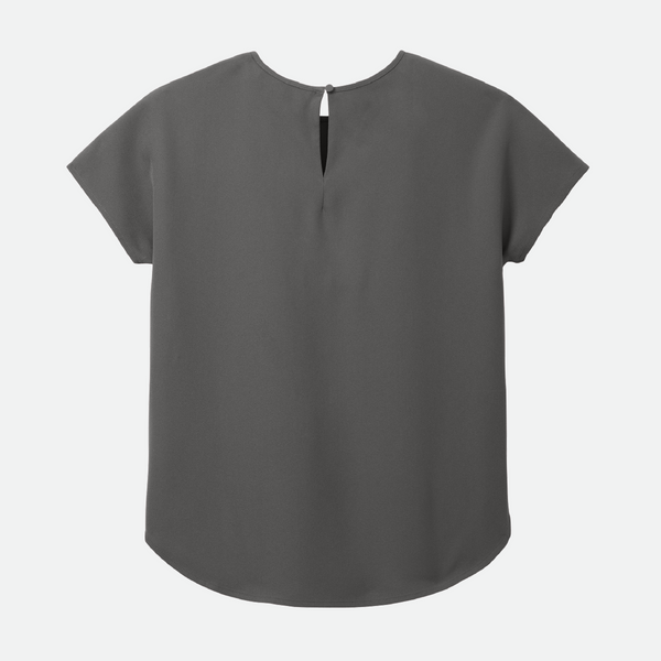 Mercer+Mettle Short Sleeve Crepe Crew, 3 Color Options