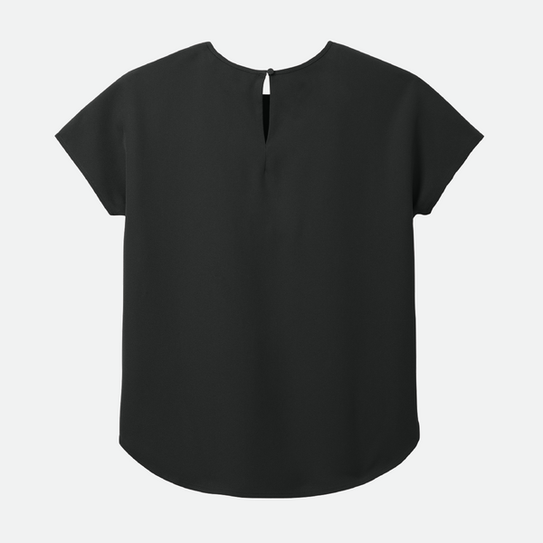 Mercer+Mettle Short Sleeve Crepe Crew, 3 Color Options