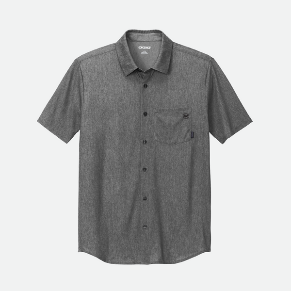 OGIO Short Sleeve Button Up, 3 Color Options