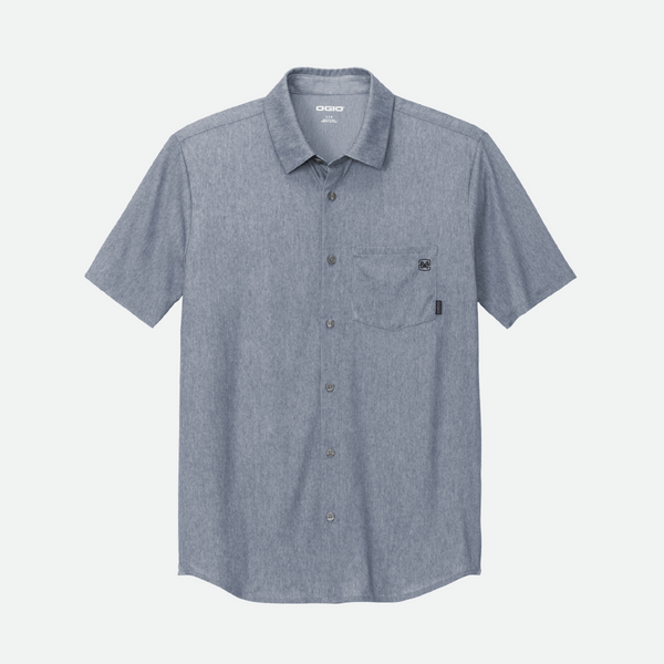 OGIO Short Sleeve Button Up, 3 Color Options