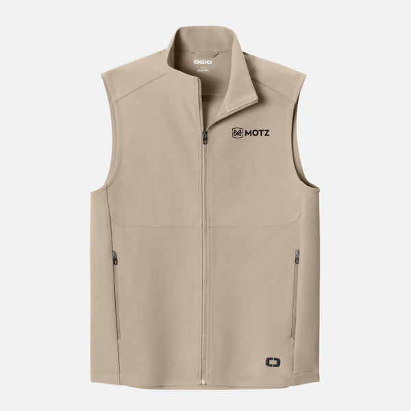 OGIO Kinetic Soft Shell Vest, 3 Color Options